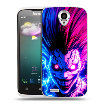 Пластиковый чехол на Lenovo S820 с принтом Death note Тетрадь смерти Пластиковый чехол на Lenovo S820 с принтом Death note Тетрадь смерти