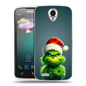 Пластиковый чехол на Lenovo S820 с принтом Новый год Пластиковый чехол на Lenovo S820 с принтом Новый год