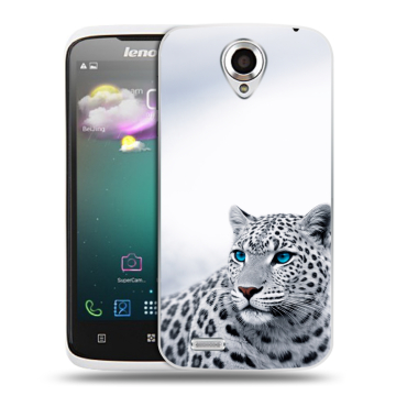Пластиковый чехол на Lenovo S820 с принтом женский Пластиковый чехол на Lenovo S820 с принтом женский