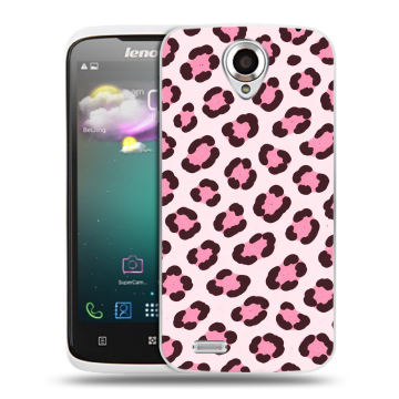 Пластиковый чехол на Lenovo S820 с принтом для девочек Пластиковый чехол на Lenovo S820 с принтом для девочек