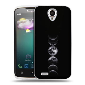 Пластиковый чехол на Lenovo S820 с принтом женский Пластиковый чехол на Lenovo S820 с принтом женский