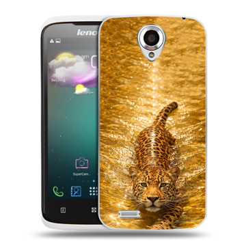 Пластиковый чехол на Lenovo S820 с принтом женский Пластиковый чехол на Lenovo S820 с принтом женский