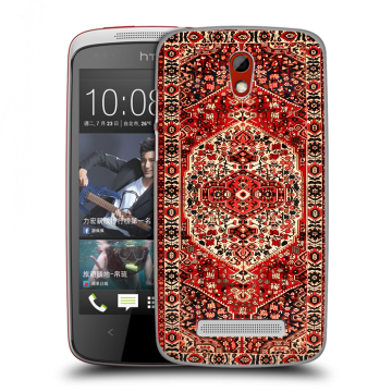 Пластиковый чехол на HTC Desire 500 с принтом Ковер Пластиковый чехол на HTC Desire 500 с принтом Ковер
