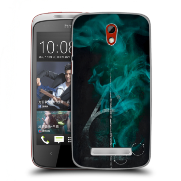 Пластиковый чехол на HTC Desire 500 с принтом Гарри Поттер Harry Potter Пластиковый чехол на HTC Desire 500 с принтом Гарри Поттер Harry Potter