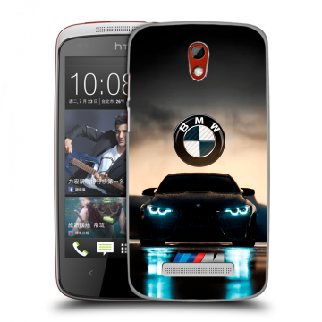 Пластиковый чехол на HTC Desire 500 с принтом БМВ BMW Пластиковый чехол на HTC Desire 500 с принтом БМВ BMW