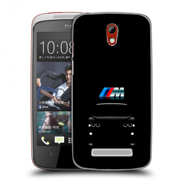 Пластиковый чехол на HTC Desire 500 с принтом БМВ BMW Пластиковый чехол на HTC Desire 500 с принтом БМВ BMW
