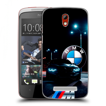 Пластиковый чехол на HTC Desire 500 с принтом БМВ BMW Пластиковый чехол на HTC Desire 500 с принтом БМВ BMW