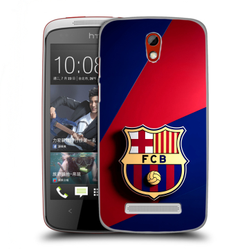 Пластиковый чехол на HTC Desire 500 с принтом Барселона Barcelona Пластиковый чехол на HTC Desire 500 с принтом Барселона Barcelona