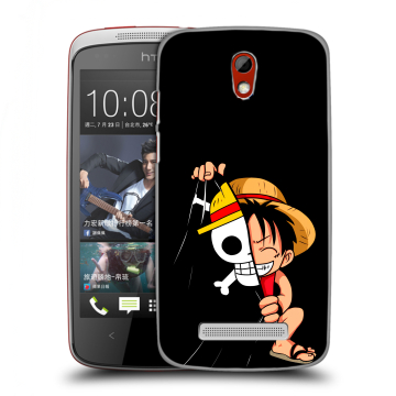 Пластиковый чехол на HTC Desire 500 с принтом One Piece Ван Пис