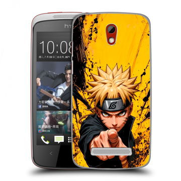 Пластиковый чехол на HTC Desire 500 с принтом Naruto Наруто Пластиковый чехол на HTC Desire 500 с принтом Naruto Наруто