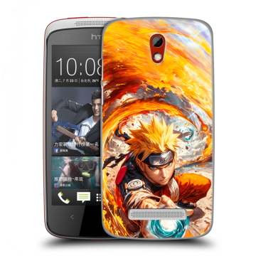 Пластиковый чехол на HTC Desire 500 с принтом Аниме Наруто Naruto Пластиковый чехол на HTC Desire 500 с принтом Аниме Наруто Naruto