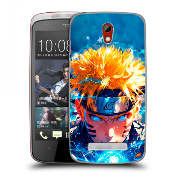 Пластиковый чехол на HTC Desire 500 с принтом Аниме Наруто Naruto Пластиковый чехол на HTC Desire 500 с принтом Аниме Наруто Naruto