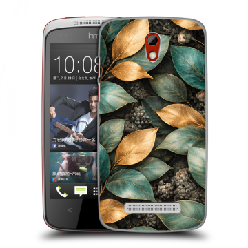 Пластиковый чехол на HTC Desire 500 с принтом женский Пластиковый чехол на HTC Desire 500 с принтом женский