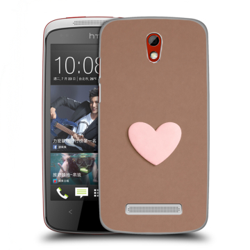 Пластиковый чехол на HTC Desire 500 с принтом женский Пластиковый чехол на HTC Desire 500 с принтом женский
