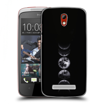 Пластиковый чехол на HTC Desire 500 с принтом женский Пластиковый чехол на HTC Desire 500 с принтом женский