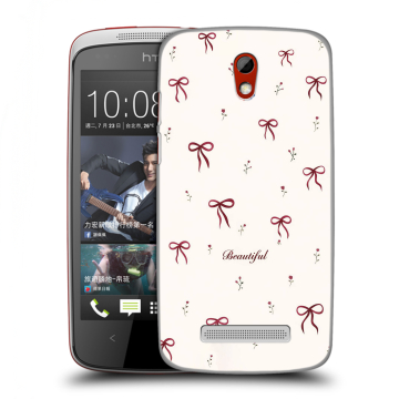 Пластиковый чехол на HTC Desire 500 с принтом для девочек Пластиковый чехол на HTC Desire 500 с принтом для девочек