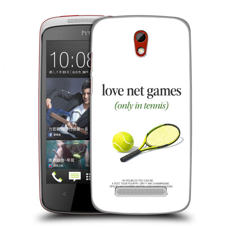 Пластиковый чехол на HTC Desire 500 с принтом для девочек Пластиковый чехол на HTC Desire 500 с принтом для девочек