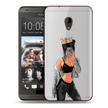 Силиконовый чехол на HTC Desire 700 с принтом Женские принты Силиконовый чехол на HTC Desire 700 с принтом Женские принты