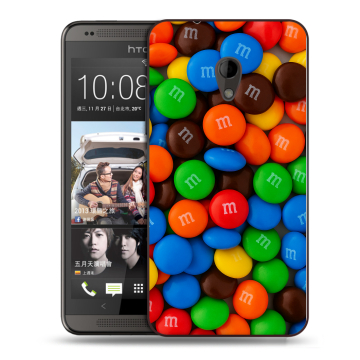 Силиконовый чехол на HTC Desire 700 с принтом Конфеты Силиконовый чехол на HTC Desire 700 с принтом Конфеты