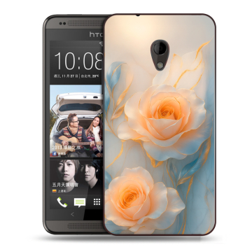 Силиконовый чехол на HTC Desire 700 с принтом Женский Силиконовый чехол на HTC Desire 700 с принтом Женский