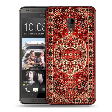 Силиконовый чехол на HTC Desire 700 с принтом Ковер