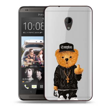 Силиконовый чехол на HTC Desire 700 с принтом Плюшевый медведь Силиконовый чехол на HTC Desire 700 с принтом Плюшевый медведь