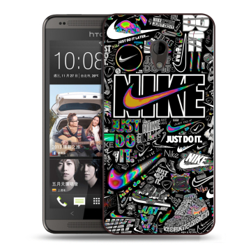 Силиконовый чехол на HTC Desire 700 с принтом Найк Силиконовый чехол на HTC Desire 700 с принтом Найк