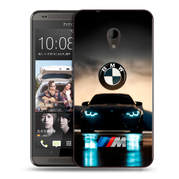 Силиконовый чехол на HTC Desire 700 с принтом БМВ BMW Силиконовый чехол на HTC Desire 700 с принтом БМВ BMW