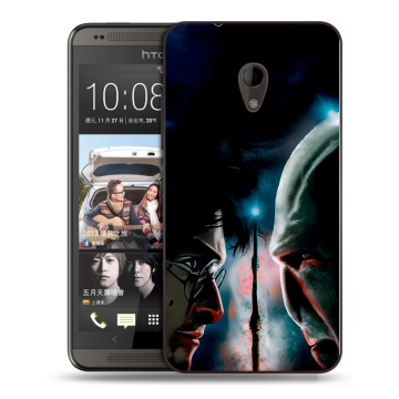 Силиконовый чехол на HTC Desire 700 с принтом Гарри Поттер Harry Potter