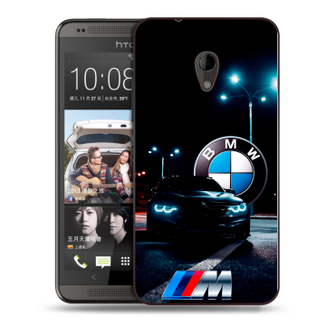 Силиконовый чехол на HTC Desire 700 с принтом БМВ BMW Силиконовый чехол на HTC Desire 700 с принтом БМВ BMW