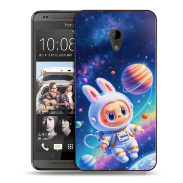 Силиконовый чехол на HTC Desire 700 с принтом Labubu Лабубу Силиконовый чехол на HTC Desire 700 с принтом Labubu Лабубу