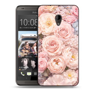 Силиконовый чехол на HTC Desire 700 с принтом женский Силиконовый чехол на HTC Desire 700 с принтом женский