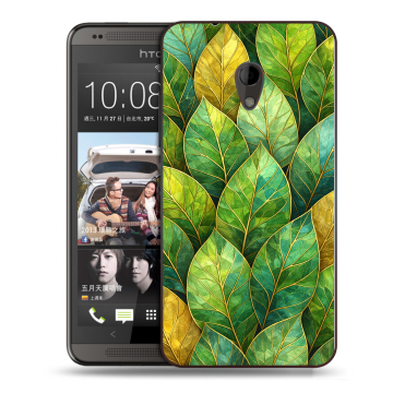 Силиконовый чехол на HTC Desire 700 с принтом женский Силиконовый чехол на HTC Desire 700 с принтом женский