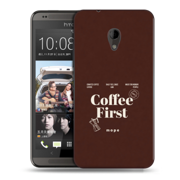 Силиконовый чехол на HTC Desire 700 с принтом женский Силиконовый чехол на HTC Desire 700 с принтом женский