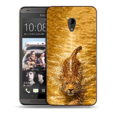 Силиконовый чехол на HTC Desire 700 с принтом женский Силиконовый чехол на HTC Desire 700 с принтом женский