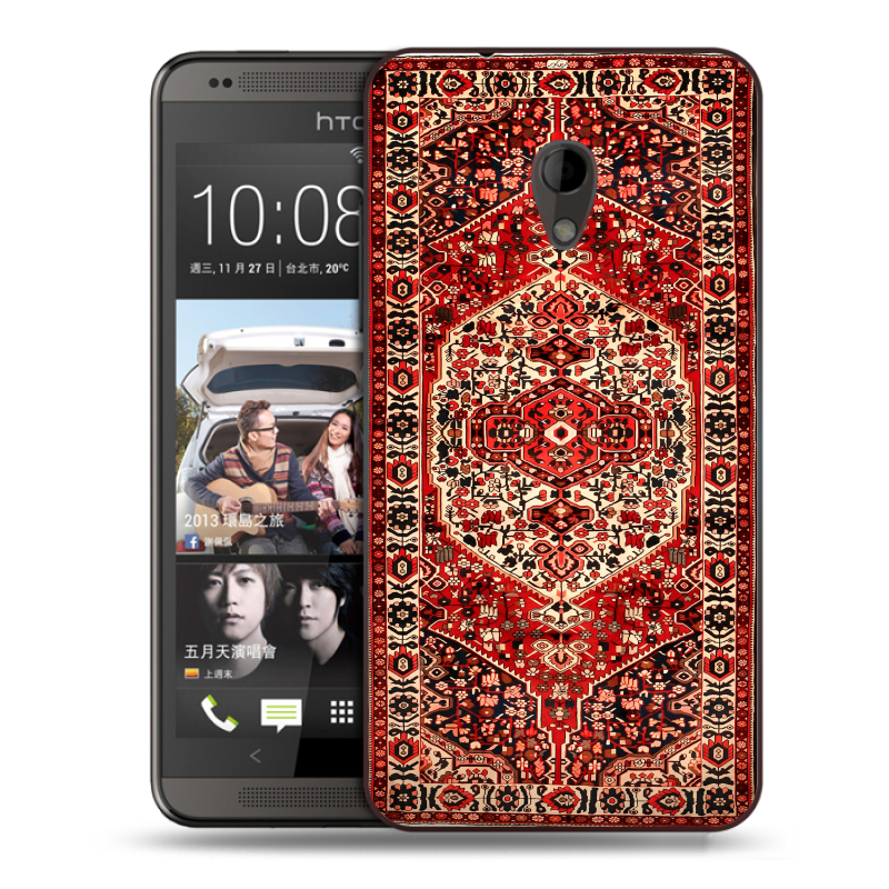Пластиковый чехол на HTC Desire 700 с принтом Ковер Пластиковый чехол на HTC Desire 700 с принтом Ковер
