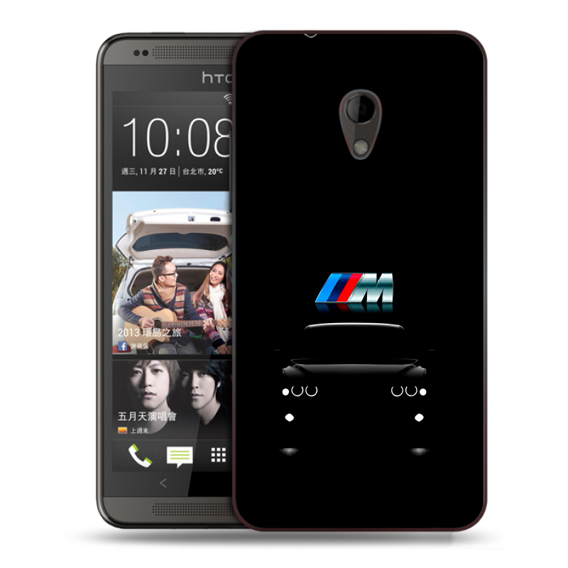 Пластиковый чехол на HTC Desire 700 с принтом БМВ BMW Пластиковый чехол на HTC Desire 700 с принтом БМВ BMW
