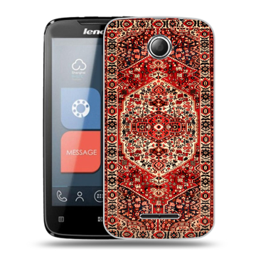 Пластиковый чехол на Lenovo A390 с принтом Ковер