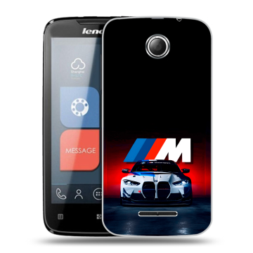 Пластиковый чехол на Lenovo A390 с принтом БМВ BMW Пластиковый чехол на Lenovo A390 с принтом БМВ BMW