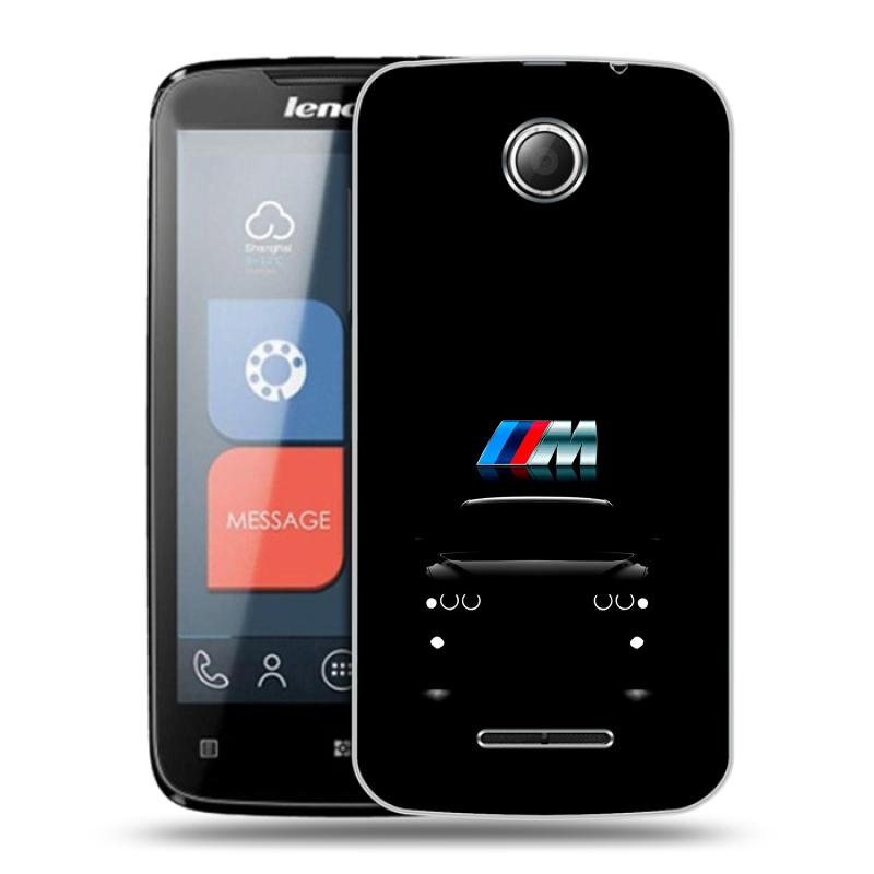 Пластиковый чехол на Lenovo A390 с принтом БМВ BMW Пластиковый чехол на Lenovo A390 с принтом БМВ BMW