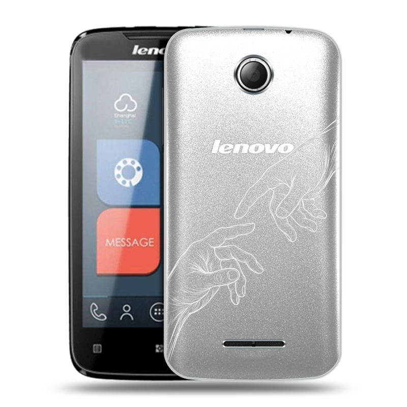 Пластиковый чехол на Lenovo A390 с принтом Сотворение мира Пластиковый чехол на Lenovo A390 с принтом Сотворение мира