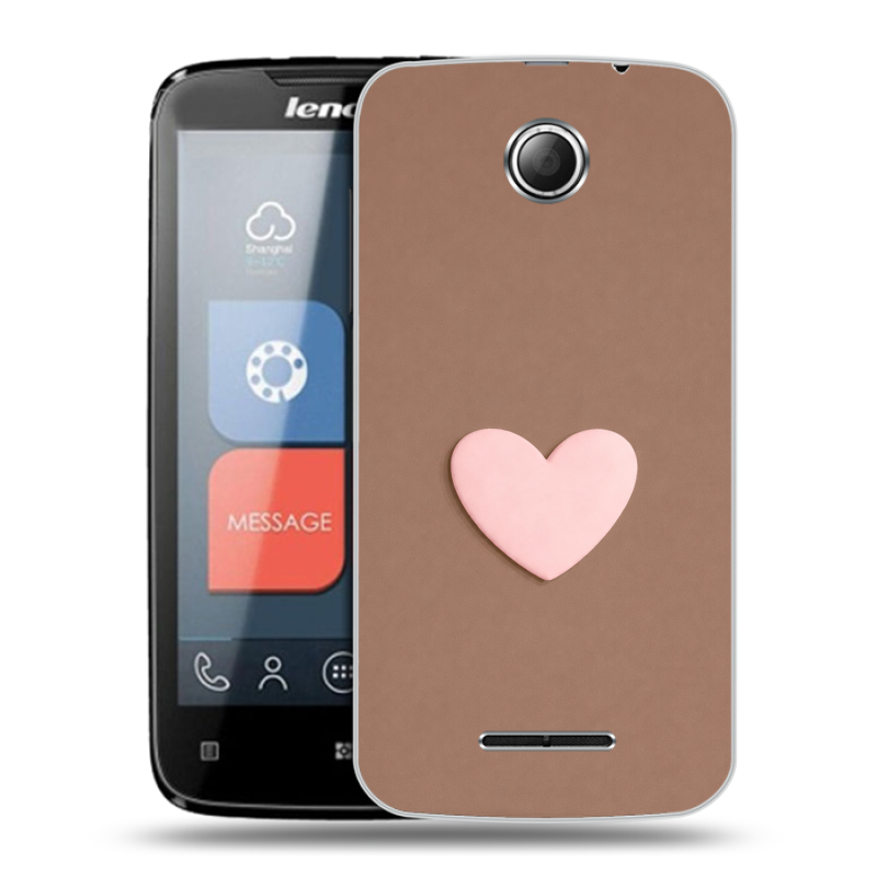 Пластиковый чехол на Lenovo A390 с принтом женский Пластиковый чехол на Lenovo A390 с принтом женский