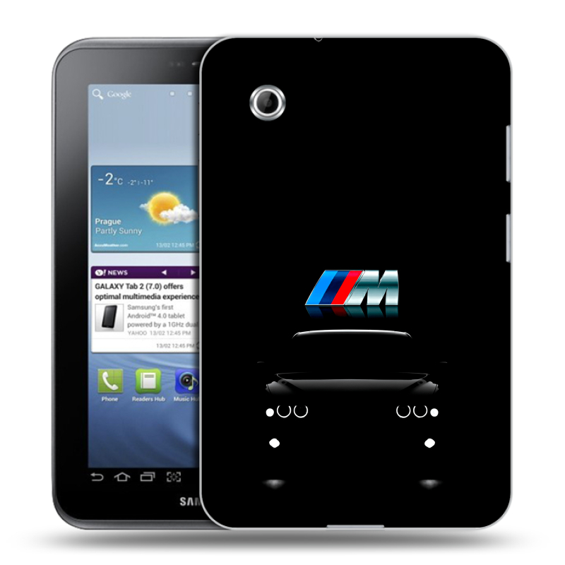 Силиконовый чехол на Samsung Galaxy Tab 2 7.0 с принтом БМВ BMW Силиконовый чехол на Samsung Galaxy Tab 2 7.0 с принтом БМВ BMW