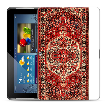 Силиконовый чехол на Samsung Galaxy Tab 2 10.1 с принтом Ковер Силиконовый чехол на Samsung Galaxy Tab 2 10.1 с принтом Ковер