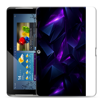 Силиконовый чехол на Samsung Galaxy Tab 2 10.1 с принтом Абстракиция Силиконовый чехол на Samsung Galaxy Tab 2 10.1 с принтом Абстракиция