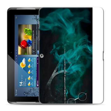 Силиконовый чехол на Samsung Galaxy Tab 2 10.1 с принтом Гарри Поттер Harry Potter