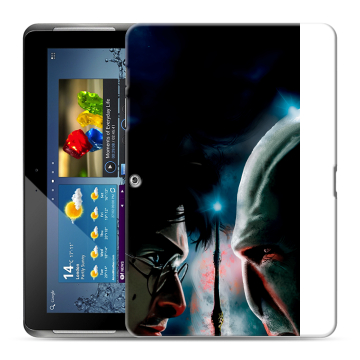Силиконовый чехол на Samsung Galaxy Tab 2 10.1 с принтом Гарри Поттер Harry Potter Силиконовый чехол на Samsung Galaxy Tab 2 10.1 с принтом Гарри Поттер Harry Potter