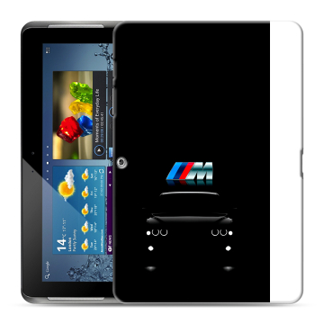 Силиконовый чехол на Samsung Galaxy Tab 2 10.1 с принтом БМВ BMW