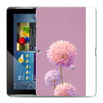 Силиконовый чехол на Samsung Galaxy Tab 2 10.1 с принтом Цветы Силиконовый чехол на Samsung Galaxy Tab 2 10.1 с принтом Цветы
