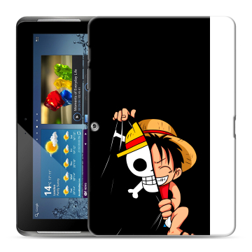 Силиконовый чехол на Samsung Galaxy Tab 2 10.1 с принтом One Piece Ван Пис Силиконовый чехол на Samsung Galaxy Tab 2 10.1 с принтом One Piece Ван Пис